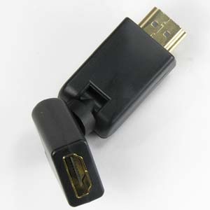 HDMI Male to Female 360D Rotating Adap