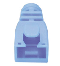 BLUE RJ45 Post-Assembly Cable Boot-10pk