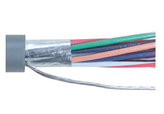 50 ft. 10 Conductor, 24 awg Shielded-PVC