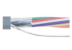 Image of 500 ft. 6 Conductor, 24 awg Shielded-PVC