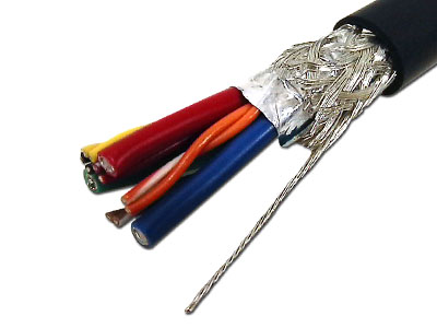 SVGA Bulk Cable- Plenum-Rated (per foot)