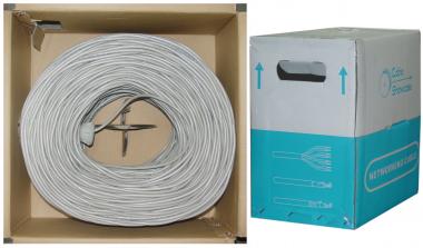 1000 ft.CAT5E GRAY Stranded Patch Cable
