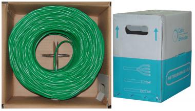 1000 ft.CAT5E GREEN Stranded Patch Cable