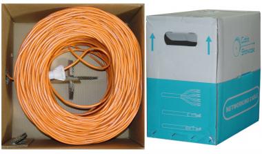 1000 ft.CAT5E ORANGEStranded Patch Cable