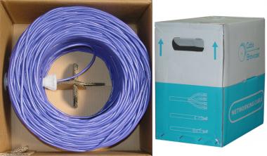 1000 ft.CAT5E PURPLEStranded Patch Cable