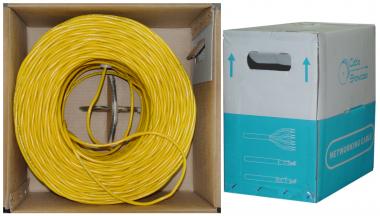 1000 ft.CAT5E YELLOWStranded Patch Cable