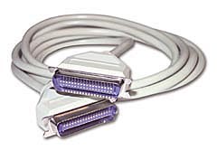 6 ft. Centronics 36 M/F Extension Cable