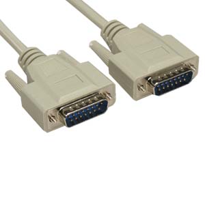 6 ft. MAC DB15 Male/Male Monitor Cable