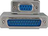 6 ft.DB9/DB25 HP Plotter Serial Cable