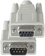 6 ft. DB9 M/F Null Modem Cable