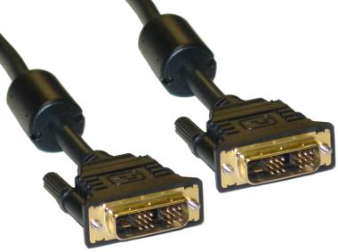 Image of 3m (9.84') DVI-D Single Link-M/M (Black)