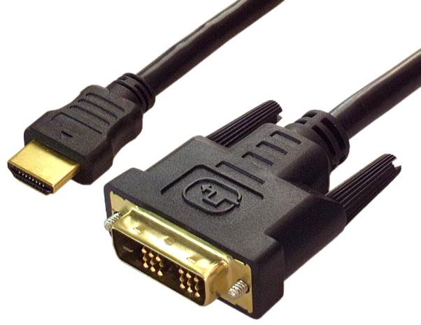 10 ft. HDMI to DVI-D - Male/Male