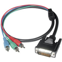 50 ft. M1 to RCA Component Video Cable