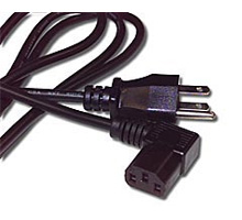 6 ft. Universal Right Angle Power Cord