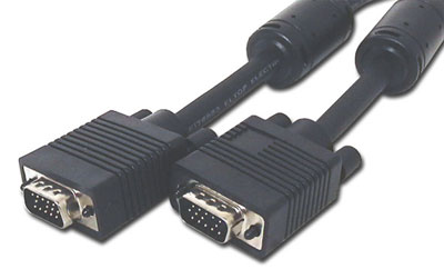 6 ft. HD15 Male/Male UXGA Monitor Cable