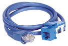 1 ft. CAT6 Male-to-Female-Non-molded