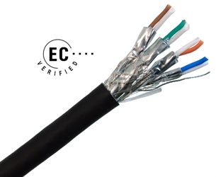 CAT7 Indoor/Outdoor Shielded Solid Cable