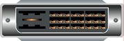 1m (3.28') DVI-D Dual Link - Male/Male
