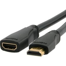 3 ft. HDMI High Speed Male-to-Female