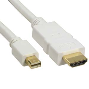 Image of 10 ft. Mini Display Port to HDMI