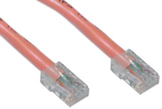 50 ft ORANGE CAT6 UTP Cable - Non-Booted