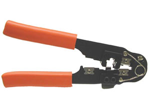 RJ45 Crimp Tool for CAT6 SuperFlat Cable